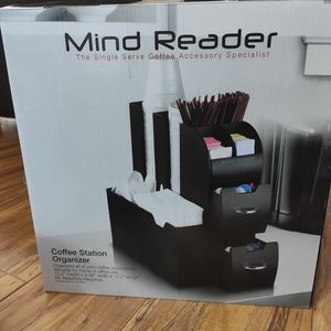 Coffee Station Organizer
